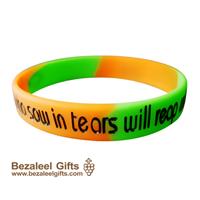 Power Wrist Band: Those Who Sow In Tears - Bezaleel Gifts